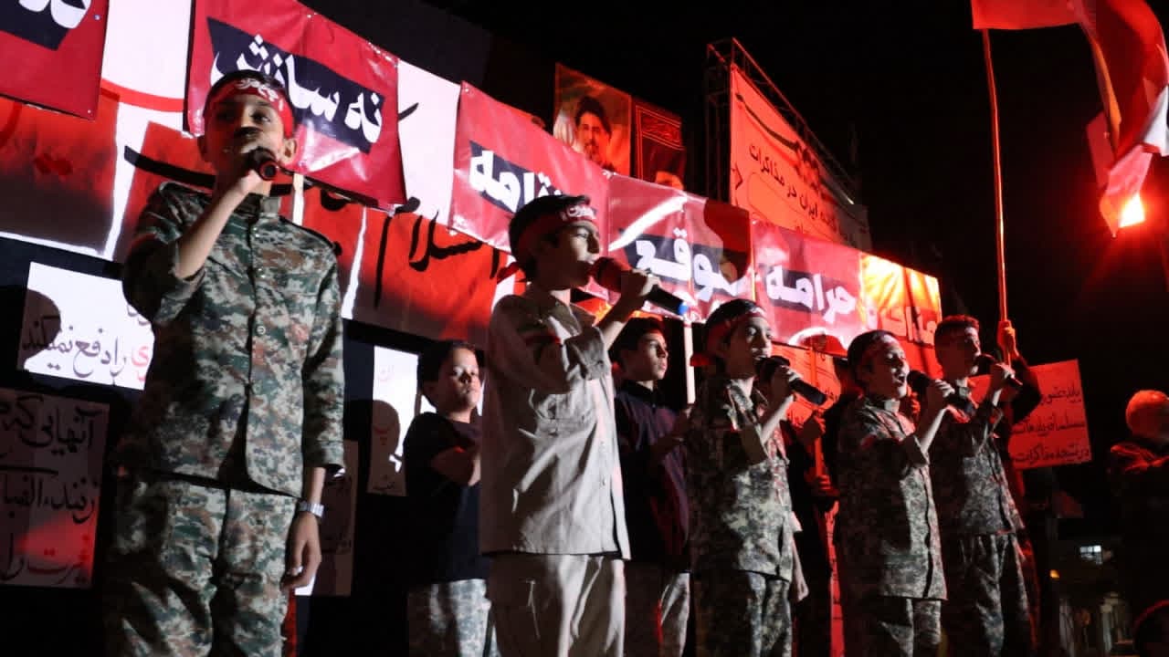 نماهنگ وقت طوفان
