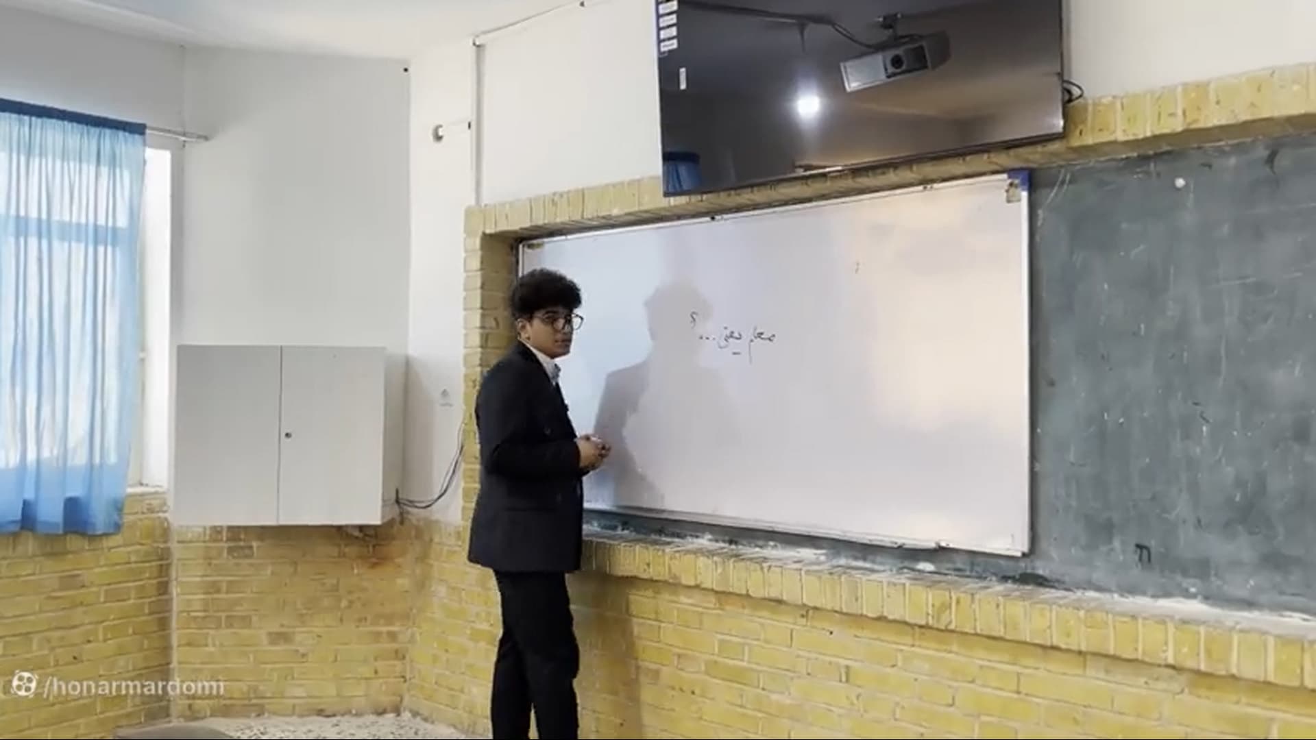 معلما بودن که زندگی رو برامون معنا کردن...